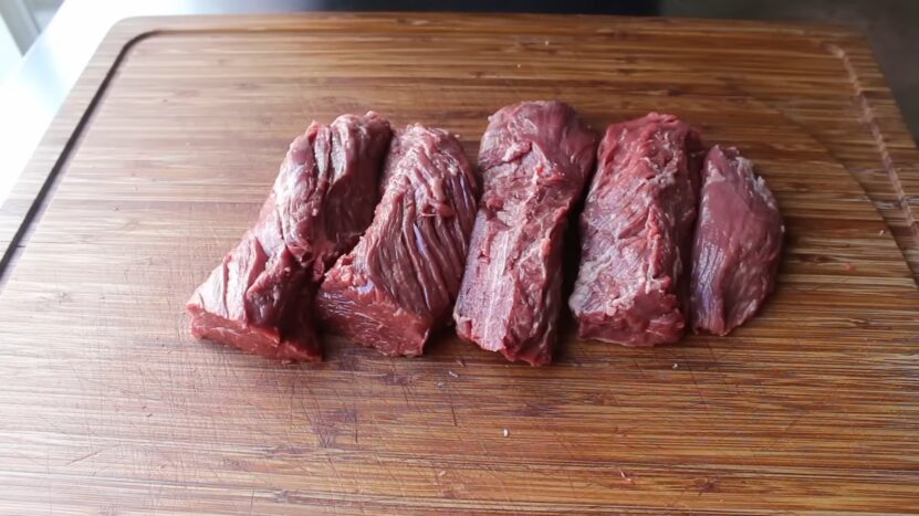 Hanger Steak And Skirt Steak cut