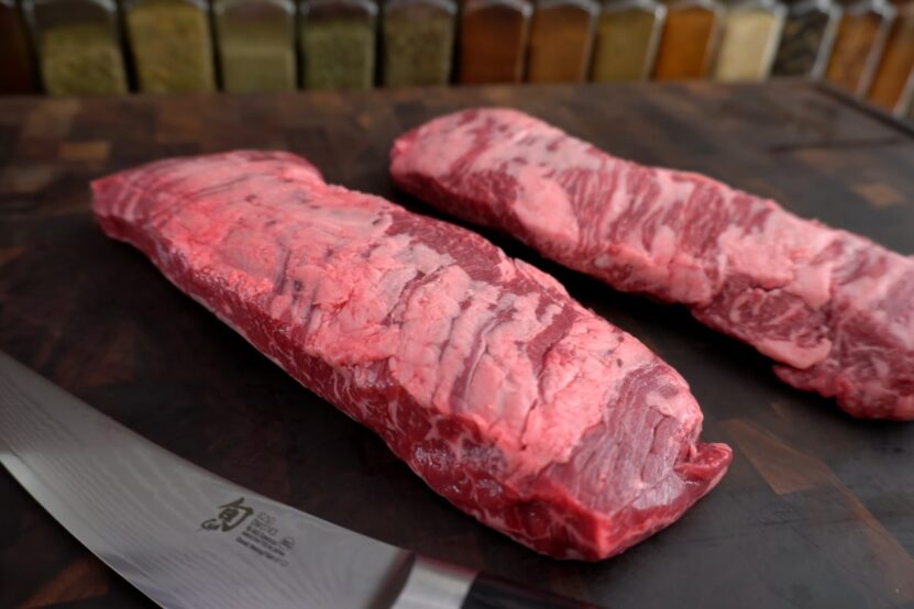 Hanger Steak And Skirt Steak fresh