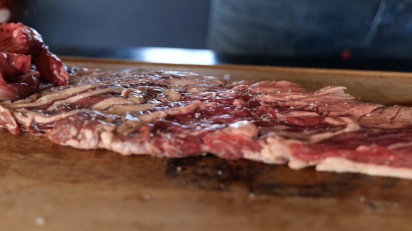 Hanger Steak And Skirt Steak prepare