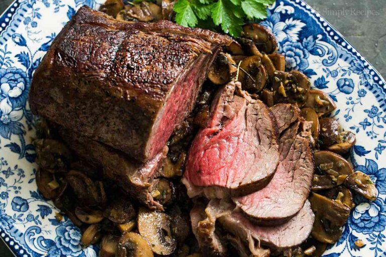 Cooking Beef Tenderloin For Any Size Crowd