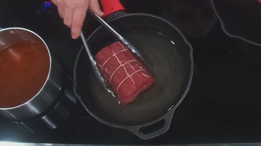 Cooking Beef Tenderloin prepare