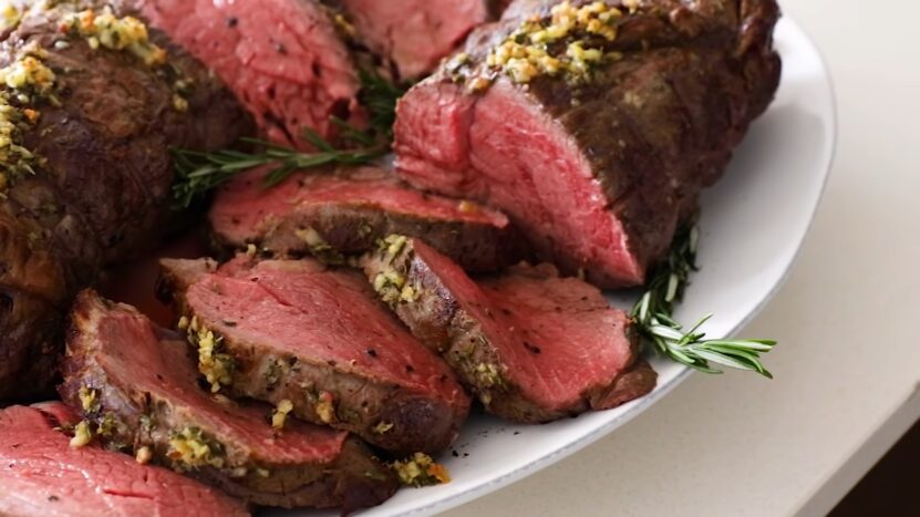 Cooking Beef Tenderloin rare